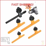 Worldity 5 Sizes Drill Chuck Key Wrench, High Hardness Carbon Steel Replacement New. Price: $13.28.