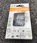 Stihl 3695 005 0074: 23 RM3 Micro 18" Chainsaw .050" Gauge .325" Pitch Open. Price: $36.00.