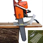 Portable Chainsaw Edging Sawmill, G555B - 24 Inch, With 6 Rails New. Price: $58.00.