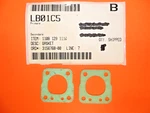 Stihl BT360, TS350, TS350AVE, TS360, P835, P840 Intake Gaskets (2) 1108-129-1110 New. Price: $9.95.