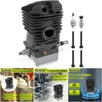 49MM Cylinder Piston Assembly Stihl MS390 MS290 MS310 Chainsaw Replace New. Price: $172.99.