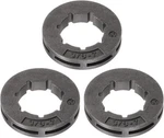 Uxcell Pcs Sprocket Rim 3/8-7 19MM Standard For Most Chainsaws, Gray New. Price: $13.63.