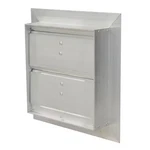 Canarm SR3210X10 Manual Damper, Aluminum, Square New. Price: $79.35.