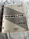 Homelite Textron Chainsaw XL-400 Automatic Floating Power Sales Manual Acceptable. Price: $23.62.