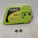Poulan Craftsman 3314 3416 3816 4018 4218 Clutch Cover With Bar Nuts Used. Price: $12.95.