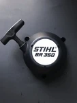 Stihl BR350 Genuine Recoil Starter Pull New Oem (4244 190 0305) Open. Price: $63.00.