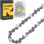 20 Inch Carbide Chainsaw Chain, 3/8" Pitch, .050" Gauge, 70 Drive Links, Fits... New. Price: $65.84.