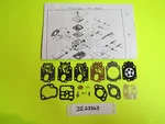 Homelite Chainsaw XL2 Super Tillotson HK-2A HK2B HK16 HK27A Carb Kit New. Price: $25.95.