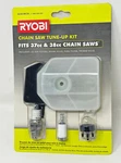 Ryobi Chainsaw Tune-up Kit AC0538CSK Fits 37CC And 38CC New Unopened. Price: $20.97.
