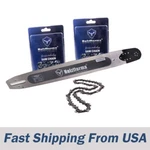 Usa 28" 3/8" .050 92DL Guide Bar With Saw Chain For Stihl MS460 MS660 MS661 New. Price: $70.40.