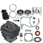 Cylinder Piston Kit For MS340 MS360 034AV 036 Pro 1125 020 1215 48MM New. Price: $41.53.
