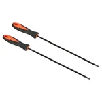 Pack Chainsaw Sharpening File 5/32" 4.0 Mm Sharpener Red Black New. Price: $13.97.