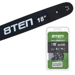 8TEN 18" Chainsaw Guide Bar & .058 3/8 68DL For Husqvarna 460 455 51 57 New. Price: $44.95.