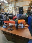 Stihl Ms 290 Farm Boss Chainsaw 18-INCH Bar Starts Easy Used. Price: $400.00.