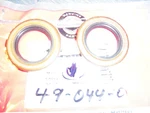 2 Pk New Oregon Oil Seal Fits Snapper 11817 49-044, Pack W35. Price: $10.00.