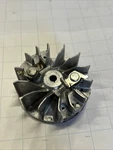Homelite Super 2 Chainsaw Oem Flywheel Used. Price: $10.00.