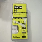 Ryobi 14" Replacement Chainsaw Y52 RY14C1 Fits Pack Open. Price: $12.00.