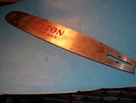 Tilton Super Bar 16" 050 325 Fits Homelite Sprocket Nose Oem 79412 P9K Open. Price: $39.84.