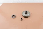 Craftsman 917.353750 3.7/17" Chainsaw Oem Clutch Drum .325-8 Used. Price: $7.99.