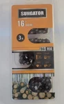 Sungator 3-PACK 16 Inch Chainsaw SG-S56, 3/8" Lp Pitch .043" Gauge New. Price: $22.99.