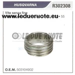 503104902 Screw Without End Oil Pump Chainsaw Husqvarna 51 55 High Quality New. Price: $35.11.