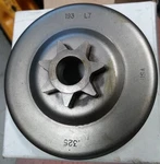 Herr 193-L7 Drum Sprocket Tooth .325 Pitch New. Price: $15.55.