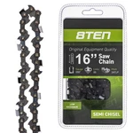 8TEN Chainsaw For 16 Inch Bar .050 Gauge .375 Pitch Dl Stihl 91VXL055G New. Price: $15.95.