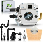 1125-120-0615 Carburetor Kit For Stihl 034 036 MS340 MS360 Chainsaw New. Price: $60.01.