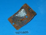 Oem Mcculloch 85152 Baffle, Sound Reduction, Muffler 10-10 DE50 7-10 PM555 Nos New. Price: $27.20.