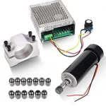 Cnc Spindle, Mysweety 500W Air Cooled 0.5KW Milling Motor And Speed P... New. Price: $136.38.
