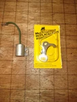 Genuine Ignition Breaker Points 88811 By Phelon & Used 85358 Tested Condenser Open. Price: $49.99.