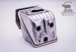 Genuine Muffler Fits Husqvarna 455 460 461 Rancher 575743002 New. Price: $89.48.
