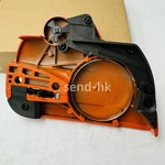 New Clutch Brake Cover # 537286301 For Husqvarna 455 460 546354301. Price: $28.00.
