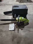 Poulan 2375 Wild Thing 42CC Chainsaw 18" Bar Tested And Working Good Shape Used. Price: $99.99.