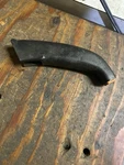 Oem Echo 650EVL Chainsaw Rubber Handle Grip Cover Free Shipping Used. Price: $15.95.