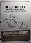 Pioneer Omc P41S 1977 Parts Catalog Manual Brand. Price: $50.96.