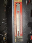 Homelite Chainsaw Bar RM05973 New. Price: $30.00.