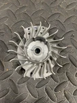 Stihl BG55 Blower Flywheel Assembly Oem 4228 400 1200 Used. Price: $22.00.