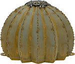 Desert Steel Golden Barrel Cactus Torch - (small 12" X 9" H) Outdoor Me... New. Price: $228.85.