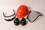 Husqvarna 592752601 Functional Forest Helmet Nylon Mesh Visor Hdpe Wheel Ratchet New. Price: $82.94.