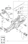 Husqvarna Chainsaw Oem 565 572XP New Fuel Tank Assy # 578200701. Price: $199.95.