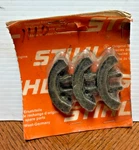 Nos Stihl Oem 1110 160 1500 Clutch Shoe - Set Of 3 New. Price: $39.95.