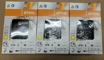 3-PACK Stihl 20" Chainsaw 3639 005 0081 26RS .325" Pitch .063" Gauge New. Price: $80.00.