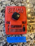 Nos Stihl Chainsaw Air Cleaner Filter Cover O41AV 9 1110-141-0501 Used. Price: $16.00.