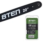 8TEN 20" Chainsaw Guide Bar & .050 13/40 78DL For Husqvarna 460 581643678 New. Price: $44.95.