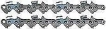 Pack Oregon 20LPX062G Powercut Saw Chain 16" New. Price: $61.73.