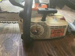Stihl 011AVT Chainsaw Used. Price: $200.00.