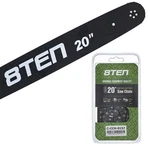 8TEN 20" Chainsaw Guide Bar & .050 3/8 72DL For Husqvarna 372XP 365 H46-72 New. Price: $44.95.