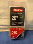 Oregon D70 20" Low Kickback Chainsaw 3/8" .050" Poulan Echo Homelite New. Price: $17.07.