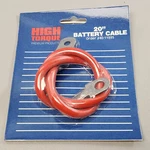 Rotary Brand 20" Positive Lawn Garden Battery Cable 6 Gauge Wire New. Price: $10.95.